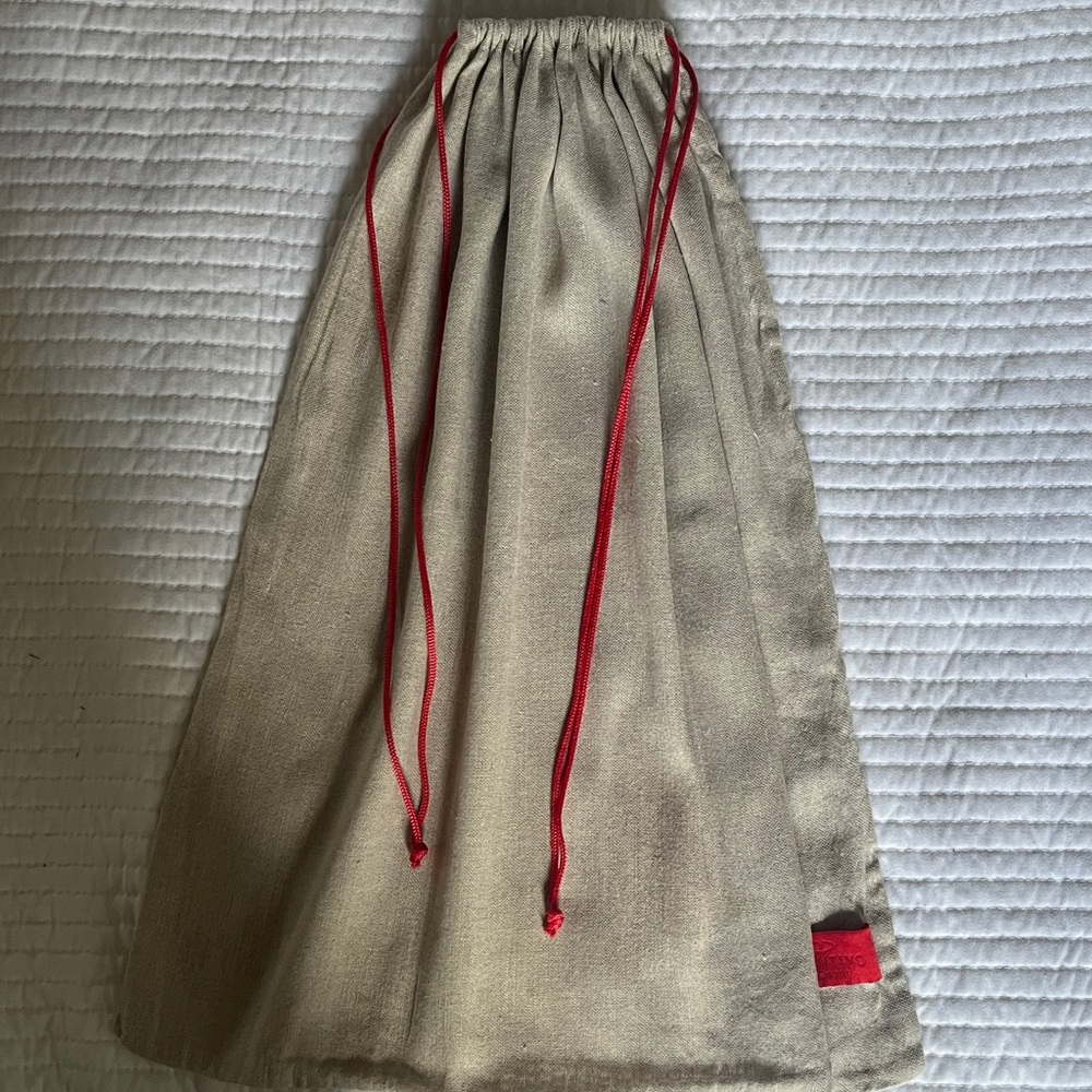 Valentino Garavani Large Linen Dust Cover for Handbag